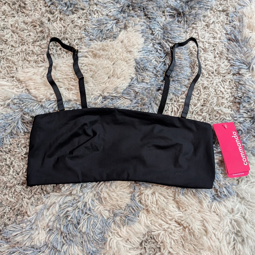 Commando bra